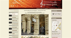 Desktop Screenshot of musikhaus-laimer.at